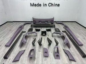 Baru <span class=keywords><strong>Mitsubishi</strong></span> <span class=keywords><strong>LANCER</strong></span> <span class=keywords><strong>EVO</strong></span> 7 8 9 Body Kit Upgrade VS gaya depan/belakang bumper sisi rok spoiler Hood - Product Image 4