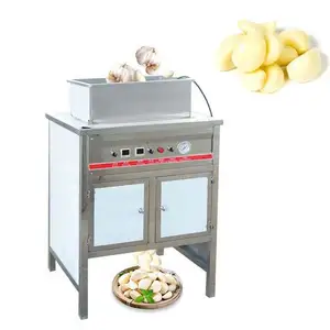 Professional factory separate and peeling garlic high quality garlic peeler supplier and chopper with manufacturer price