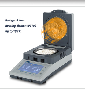 เครื่องวัดความชื้นแบบดิจิตอลแบบมือถือ เครื่องวัดความชื้นในเมล็ดพืช ไฮโกรมิเตอร์ สำหรับข้าวโพด ข้าวสาลี ข้าว ถั่ว แป้งสาลี อาหารสัตว์ - Product Image 6