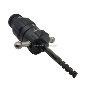 Bộ giải mã <span class=keywords><strong>Turbo</strong></span> <span class=keywords><strong>hu100r</strong></span> cửa xe mở khóa Khóa chọn Kit Set lockpicking công cụ tự động locksnit - Product Image 4