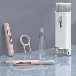 7 trong 1 bộ bàn phím làm sạch bàn chải Kit thiết bị điện tử Cleaner Kit Tai nghe không dây làm sạch bút - Product Image 1