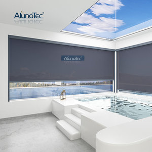 Tende <span class=keywords><strong>a</strong></span> <span class=keywords><strong>Rullo</strong></span> in PVC AlunoTec con Zip, Tessuto per Schermatura Solare da Patio, Tende <span class=keywords><strong>Esterne</strong></span> <span class=keywords><strong>a</strong></span> <span class=keywords><strong>Rullo</strong></span> - Product Image 3