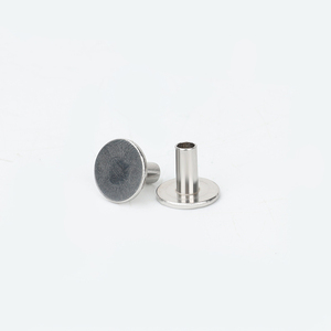 Remaches para Casco M8-M10, 100 Piezas, Acero Inoxidable 304, Forjado de una Pieza, Resistentes al Desgaste, Precio de Fábrica al por Mayor, ODM/OEM - Product Image 1