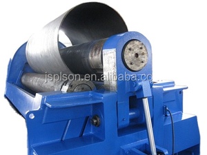 Máquina Automática de Conformado de Placas y Tubos de Acero Inoxidable CNC de 4 Rodillos Serie PLSON W12 con Motor - Product Image 2