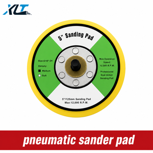Tampone Abrasivo Professionale in PU da 1-6 Pollici <span class=keywords><strong>per</strong></span> <span class=keywords><strong>Levigatrice</strong></span> Orbitale Casuale, con Superficie in <span class=keywords><strong>Velcro</strong></span> <span class=keywords><strong>per</strong></span> <span class=keywords><strong>Levigatrice</strong></span> Elettrica - Vendita Diretta dalla Fabbrica - Product Image 1