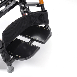 Fauteuil roulant manuel portable de qualité supérieure pour personnes handicapées, à pousser à la main - Product Image 5