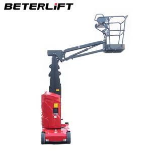 Самоходный электрический телескопический подъемник-вышка (вышка-мачта) для промышленного использования - Product Image 2