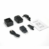 Mini Cámara Portátil Multifunción con Codificación de Video H.265, Antivibración EIS, GPS y Wifi