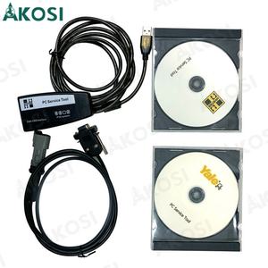 Cable de Diagnóstico Yale Hyster 4.99, Herramienta de Servicio para PC, Interfaz USB Ifak CAN para Herramienta de Diagnóstico de Montacargas Yale Hyster - Product Image 5