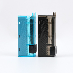 <b>Blade</b> storage box, eyebrow trimmer <b>blades</b>, custom-made stainless steel <b>barber</b> <b>blades</b>, anti-scratch safety <b>blades</b> for shaving. - Product Image 1