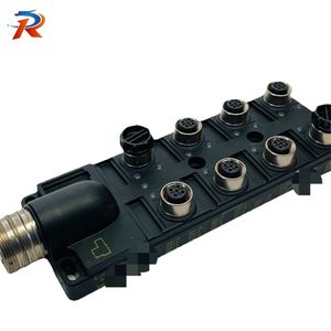 กล่องต่อระบบเซ็นเซอร์กระตุ้น8mb12z-5n3-cs1wbr9h 8-พอร์ต M12 5-PIN E8031606ใหม่ต้นฉบับต้นฉบับ - Product Image 1