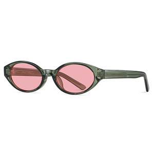 Gafas de Sol Vintage de Plástico 2026, Gafas de Sol Personalizadas de Alta Calidad, Gafas de Sol Ovaladas Modernas - Product Image 3