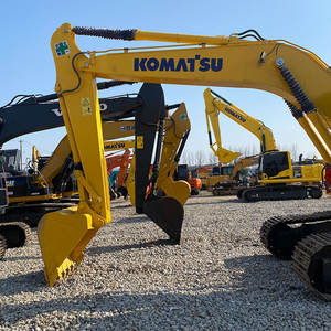 Excavadoras Komatsu de segunda mano a buen precio, 20 21 22 24 TON, con componentes de núcleo de buena calidad, bomba de motor PLC, 21, 22 24 toneladas, de segunda mano - Product Image 3