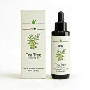 Cuidado Facial, Aceite Esencial de Árbol de Té <span class=keywords><strong>Australiano</strong></span> 60ml, Aceite para el Control del Acné Facial, Purifica la Piel, Reduce los Poros, Extracto Natural de Plantas - Product Image 6