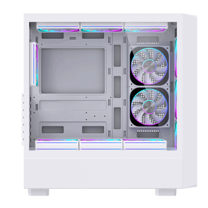 Lovinglcool phong cách mới chơi game PC trường hợp dọc SPCC kim loại ATX tháp với nguồn cung cấp điện biểu tượng tùy chỉnh nhà máy chi phí giá - Product Image 3