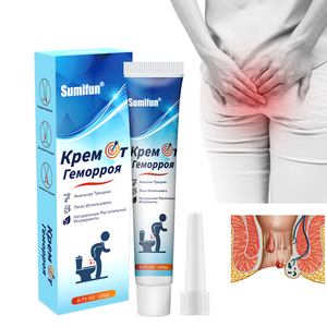 Creme Herbal Profissional para Hemorróidas Internas e Externas Pomada Eficaz Healthcare Supply - Product Image 1