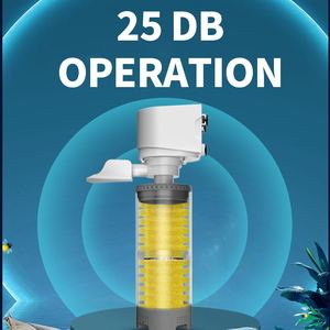 JSD <span class=keywords><strong>YEE</strong></span> Bomba de Filtro Interno para Acuario Multicapa 6 en 1, Filtro de Esponja Multifuncional Integrado para Pecera - Product Image 4