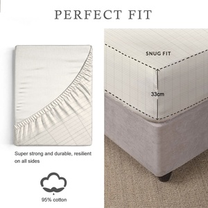 ผ้าปูที่นอนขนาดคิงไซส์ ผ้าฝ้ายผสมใยเงิน สำหรับป้องกันไฟฟ้าสถิตย์ ใช้ในโรงพยาบาล  รับสกรีนโลโก้ ช่วยเพิ่มคุณภาพการนอนหลับ เป็นธรรมชาติ - Product Image 4