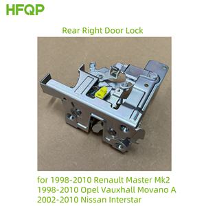 7700352464 Serrure de porte arrière droite pour 1998-2010 <span class=keywords><strong>Renault</strong></span> Master Mk2/Opel Vauxhall Movano A/Interstar 9160775 9050000QAA 4500475 - Product Image 3