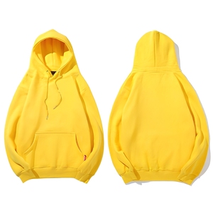 Hoodie personnalisé à manches régulières et coupe ample, imprimé par sérigraphie ou DTF – Marque de mode urbaine – Hoodie d'hiver pour couple – Vente chaude - Product Image 5