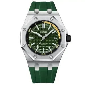 Montre mécanique automatique Suxuan J092, bracelet en acier inoxydable, montre de sport décontractée, étanche, tendance mode, luxe ajouré - Product Image 5