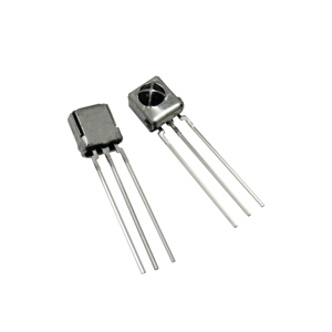Receptor Infravermelho CGX IR com Cabeça Redonda Pequena, Caixa Metálica, 850nm 940nm 3V DIP para Controle Remoto, Módulo Receptor Infravermelho LED - Product Image 3