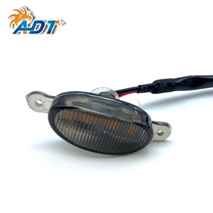Feux de voiture ADT, 1 pièce, feux de calandre LED pour pare-chocs avant de voiture, remplacement de pièces détachées pour F150 Tundra - Product Image 2