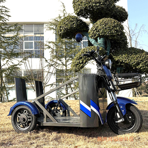 Triciclo Eléctrico <span class=keywords><strong>para</strong></span> Personas con Discapacidad, Scooter de Movilidad Plegable - Product Image 4