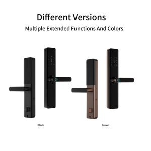 Cerradura Inteligente para Puerta con Huella Dactilar y Contraseña Digital, Material de Aluminio, Compatible con la Aplicación Tuya, Modelo TTLock S7 - Product Image 3