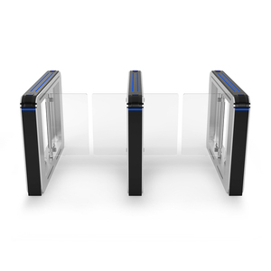 Turnike kapısı yüz tanıma parmak izi RFID QR barkod üyelik kartı kulüpleri şemsiye kurutucu erişim kontrol sistemi salıncak kapısı - Product Image 3