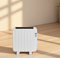 Chauffage électrique portable 900W fabriqué en usine, protection contre la surchauffe, thermostat réglable pour chambre et bureau – Chauffez-vous cet hiver