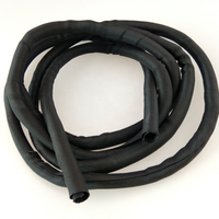 Manchon de gestion des câbles 19mm 3/4 Manchon de câble flexible Organisateur de couverture flexible Gestion des câbles