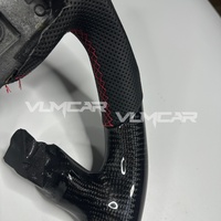 Pour Dodge RAM 1500 2500 3500 TRX 2019-2024 Volant en cuir chauffé Volant en cuir perforé Accessoires de voiture