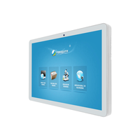 Panel industrial de 10,1 pulgadas, Pc, monitor de pantalla táctil sin espacio de aire, configuración de 2 millones de cámaras para Android PC IP65
