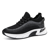 Baskets décontractées en maille respirante de 6cm pour hommes, chaussures d'ascenseur légères et confortables, pour augmenter la hauteur, sports de plein air