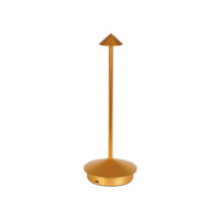 Lampe de table LED moderne rechargeable Lampe de bureau sans fil portable pour hôtel Chevet Salon Salle à manger Café Usage domestique Lampes de table