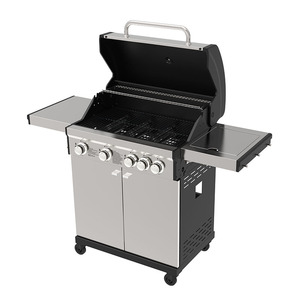 Prix usine 5 brûleurs BBQ <span class=keywords><strong>gaz</strong></span> plaque chauffante <span class=keywords><strong>Grill</strong></span> chariot en acier inoxydable <span class=keywords><strong>gaz</strong></span> Griller Machine pour <span class=keywords><strong>Barbecue</strong></span> - Product Image 1