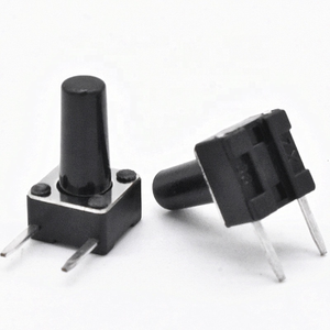 Dip-2 Pins Tactiele Schakelaar 6X6 Pcb Drukknop Bediening Voor Huishoudelijke Apparaten Plastic Structuur Met Max. 12V Spanning - Product Image 5