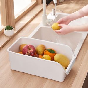 Refrigerator <b>Storage</b> <b>Box</b> PP Material Food Grade <b>Drawer</b> Freezer <b>Box</b> Folding Multifunction Beverage Fruit Egg Vegetable - Product Image 4