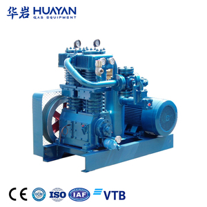 Nhỏ Biogas máy nén cho LPG/CNG/hóa lỏng khí dầu mỏ 22Kw/37Kw loại 10BAR áp lực 380V điện áp PLC - Product Image 5