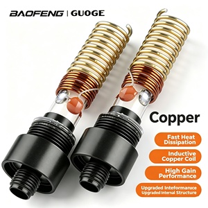 Antenne courte SRH 805S, antenne mobile multibande 1,96 pouce, double bande VHF UHF, antenne femelle pour talkie-walkie <span class=keywords><strong>Baofeng</strong></span> - Product Image 5