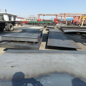 Stock d'usine Chine Fournir Q195 Q235 Q235A <span class=keywords><strong>Q235B</strong></span> ASTM A36 Tôle d'acier laminée à chaud/Plaque douce Tôle d'acier au carbone - Product Image 2