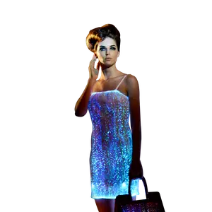 Летние сексуальные вечерние платья, женские взрывные уличные полые с лямкой на шее, тонкое сексуальное мини-платье, светодиодные светящиеся в темноте платья