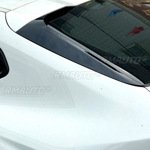 2 Piezas de Alerón Lateral Trasero para Ventana de Coche en Negro Brillante para BMW X4 G02 2019-2020, Accesorios para Coche - Product Image 6