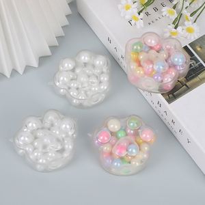 Custom Fidget Toy-Best-Selling Stress-Relief - Creative Pearl Ice Skin <b>Balls</b>, New Pop Beads <b>Squeeze</b> Toy - Product Image 2
