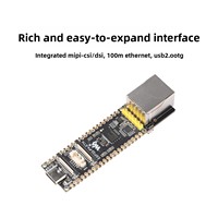 Papan Pengembangan Multimedia ESP32-P4 dengan Kamera/DSI/Port Ethernet RJ45 100M yang Mendukung Xiao Zhi AI USB/