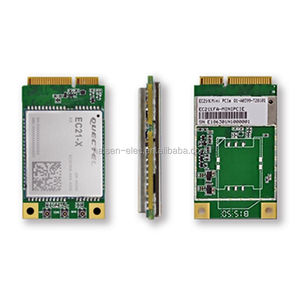 Mô-đun 4G LTE Ứng Dụng IOT M2M UMTS/HSPA + CAT1 GSM/GPRS/EDGE Phạm Vi Bảo Hiểm EC21 Series EC21-A EC21-E Mini PCIe - Product Image 6