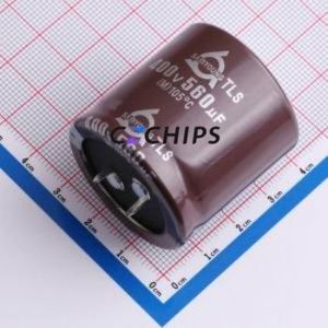 TLS 400V 560UF 35*35 Snap-in Aluminum Electrolytic Capacitor Through hole Component (THT),D35xL35mm - Product Image 1
