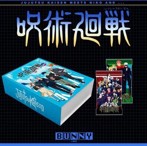 การ์ดเกมอนิเมะญี่ปุ่นขายส่ง แบบหนา SSR UR MR จูจุสึไคเซ็น JJK การ์ดสะสมอนิเมะ - Product Image 1