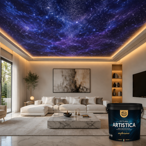 Validea Starry Shimmer Velvet Metal Powder OEM Acrylic Water-Based Eco Exterior Wall Decorative Coating Spray Two Components - Product Image 2